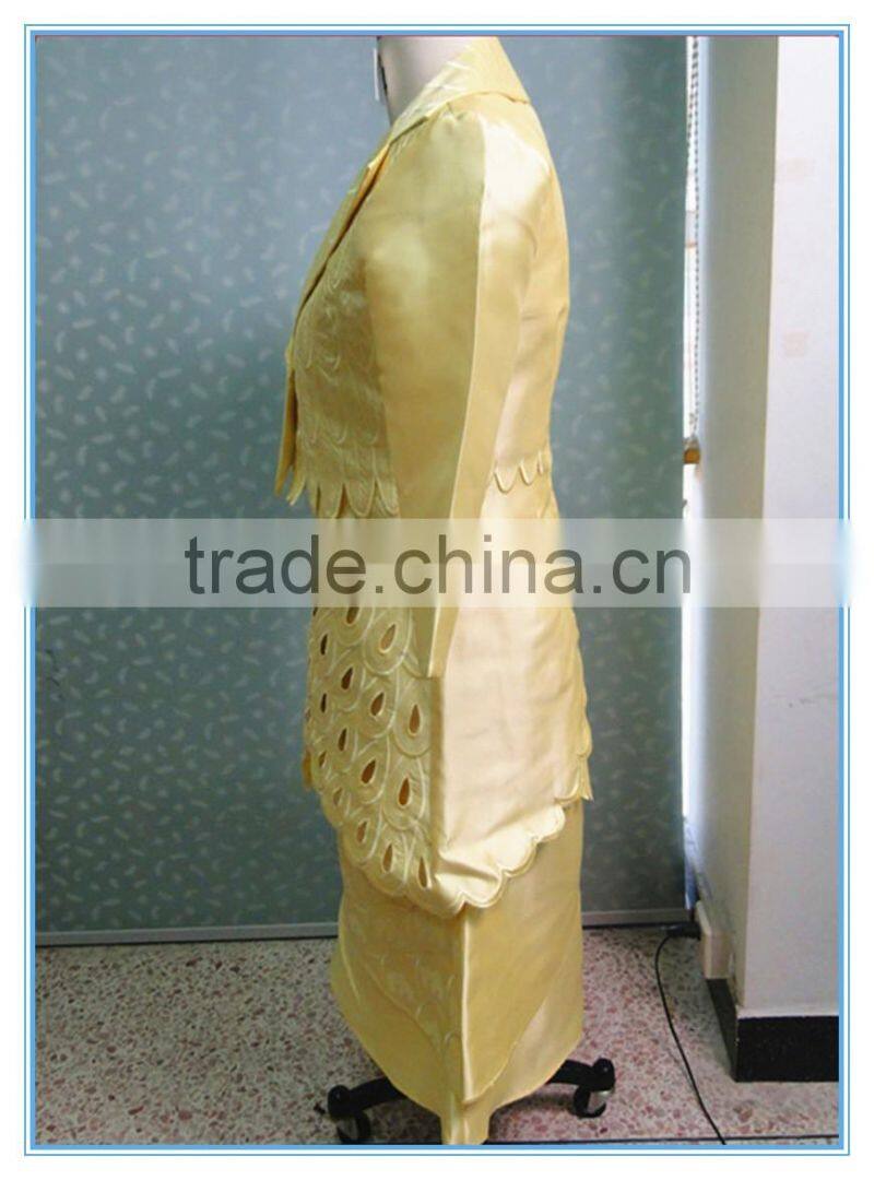 Wholesale Supplier Women Suits Fashion Polyester Women Church Suit