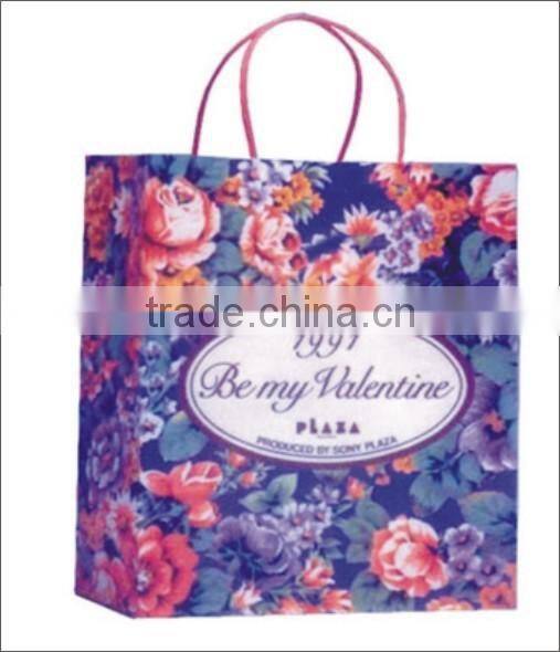 Paper Shopping Bag / Printed paper shopping bags