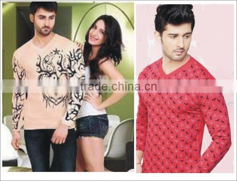 T-Shirt New Pattern 2017 with full sleeves