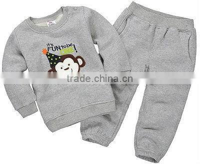 Cute Kids Sports Wear Baby Clothing Outfit Boys Sports Suit Clothes 1-5Y