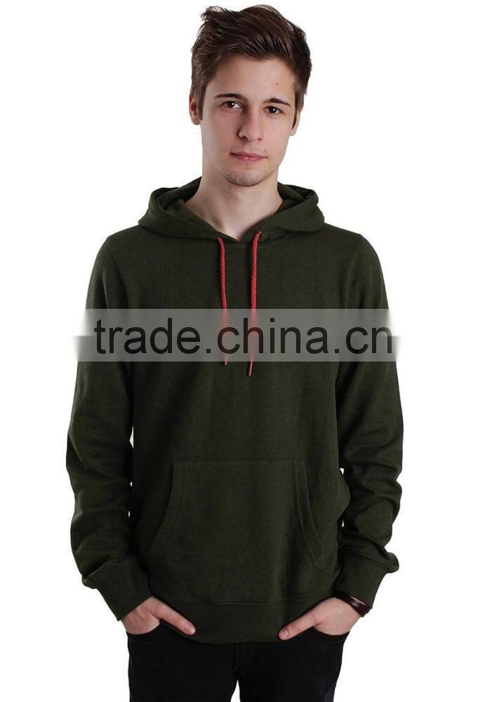 Bulk smart custom blank pullover hoodie in navy men thin hoodie