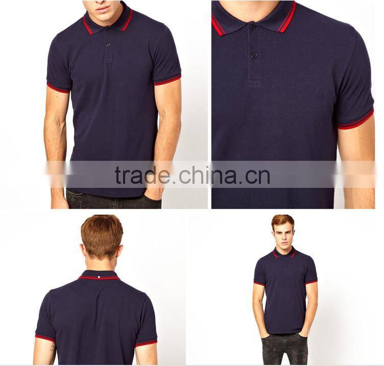 Hot Sale Custom Cotton Polo Shrts for Men