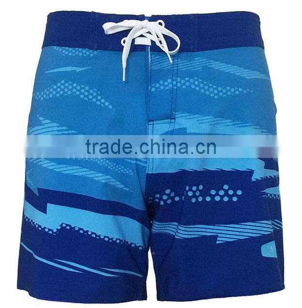Zhejiang apparel hot sale full digital printing mens short beach shorts