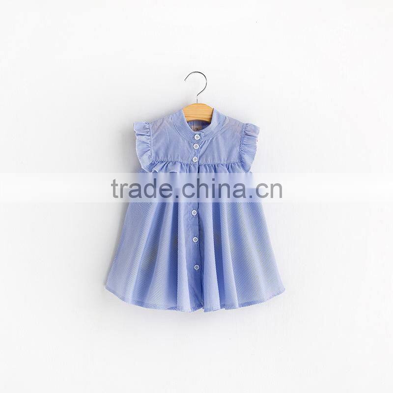 Girls Birthday Dresses Summer Children Clothes Backless Sleeveless Baby Dress