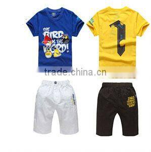 Wholesale clothes kids boy set child clothing