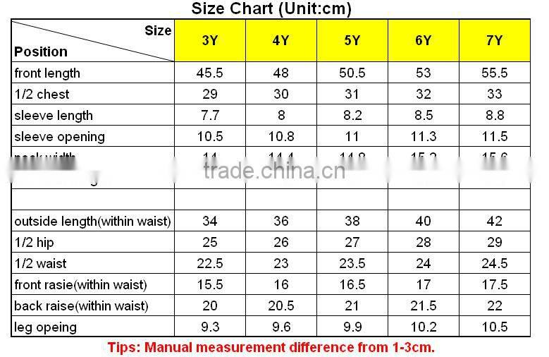 2016 Lovely Wholesale Newborn Baby Girls Sport Set Summer 2 Pcs Set