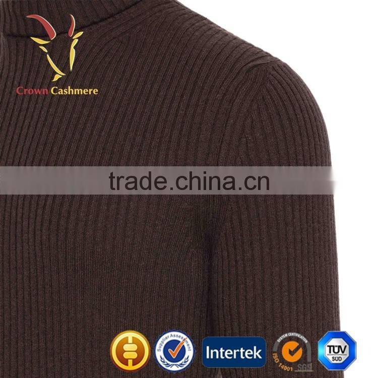 Fashion Men Turtleneck Winter Sweaters