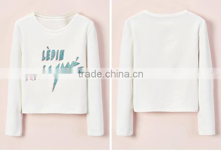 Custom thin cotton t shirt design wholesale t-shirts crop top women
