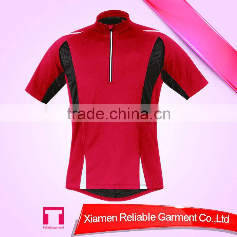 Wholesale custom cheap lastest design men's apparel china custom cycling jersey cycling clothing set