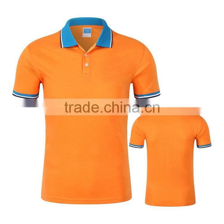Bulk cheap custom sport design 60% cotton 40% polyester polo shirts
