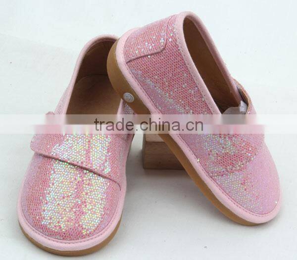 Sparkle glitter skidproof kids fancy sandals
