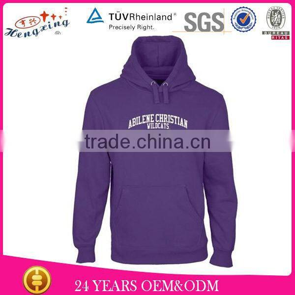 Blank plain black custom leather hoodie