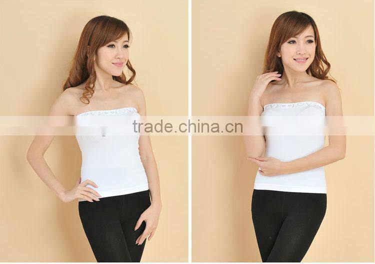 Factory Provide Seamless Yoga Sports Women Sexy Nude Bra