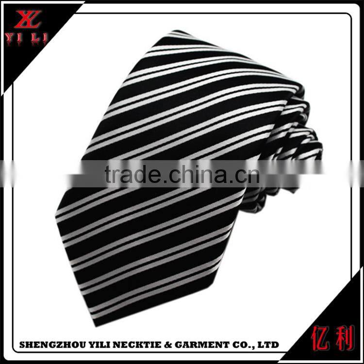 New design stripe bulk sale men used silk ties