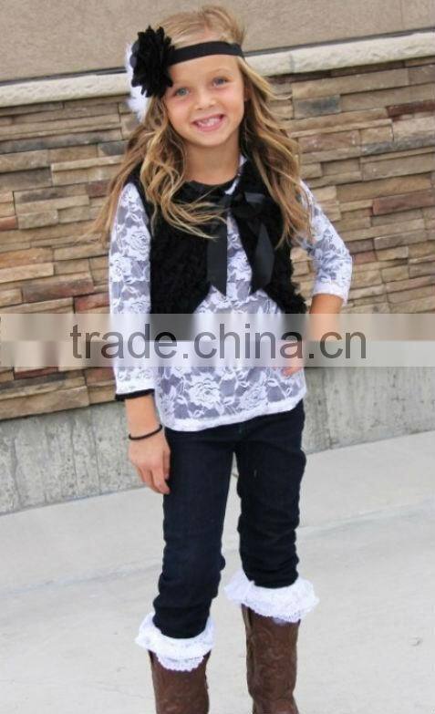 2014 hot sale wholesale sweet girls fashion chiffon ruffle shawls 0-7 yrs old