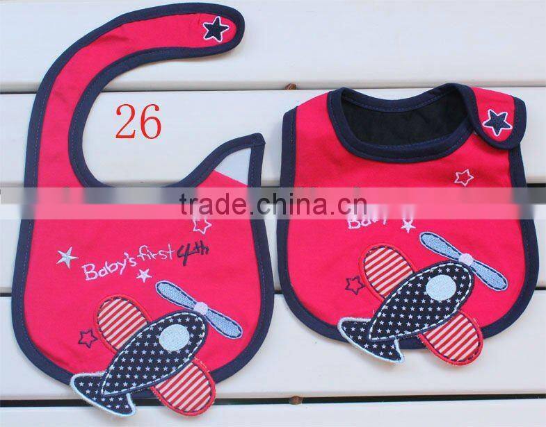 2014 Promotional Baby Bibs Cotton