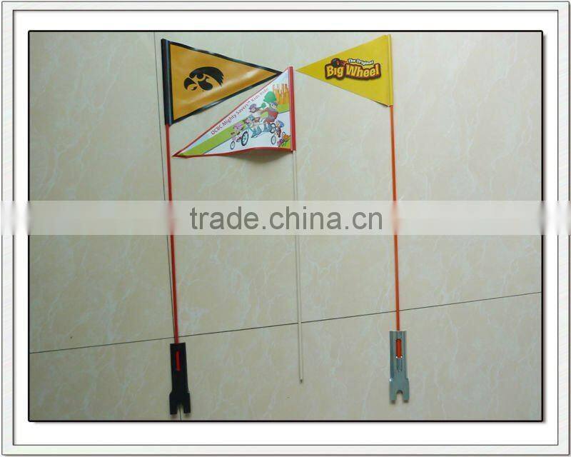 new PVC bicycle safety flag