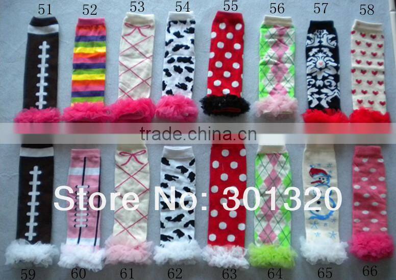 Plain baby leg warmer blank baby leg warmer