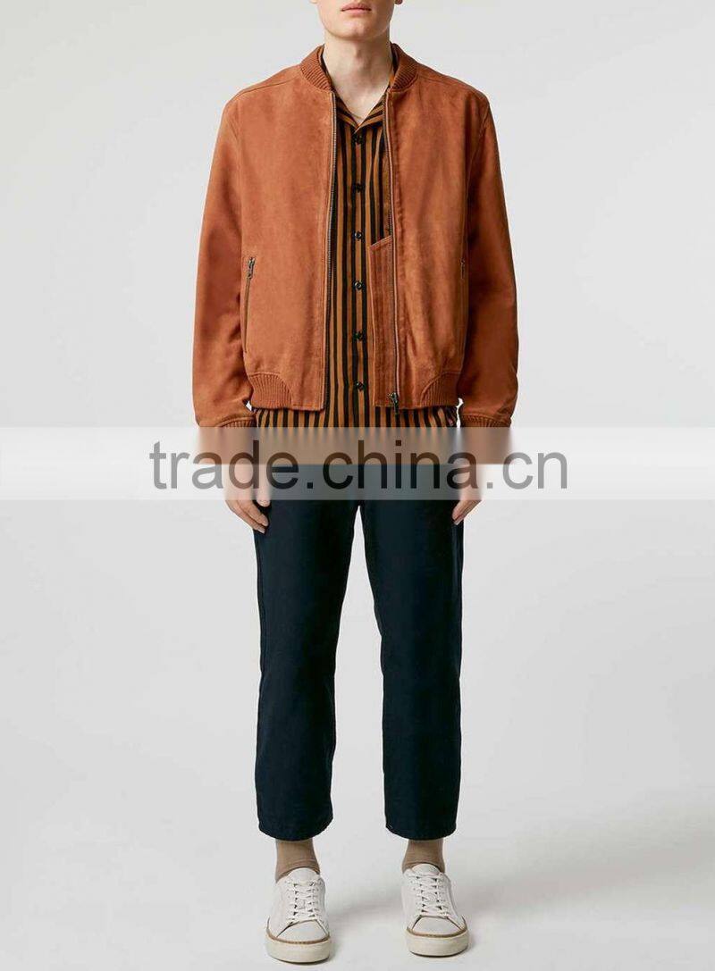 Hot selling latest shirts pattern for men,fashion bold stripe short sleeve shirts for men 2016