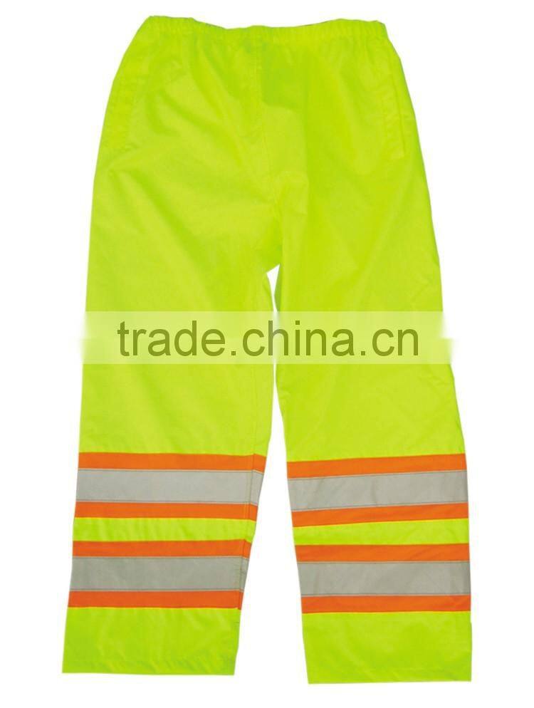 ANSI Waterproof work pants reflective stripe safety pants