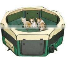 R1946H Fabric Pet Playpen Folding pet playpen with 8 panels