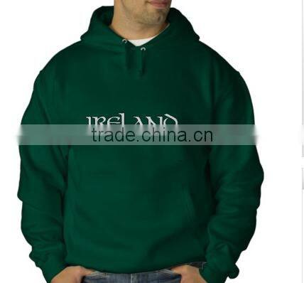 Plus Size 100% Polyester Cheap Hoodie Fleece Manufacturer 2014
