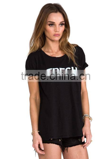 60% cotton 40% polyester t-shirts