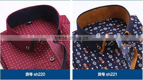 Alibaba China gold supplier OEM high quality T/C,CVC, Cotton long sleeve men dress shirt with competitive price for men