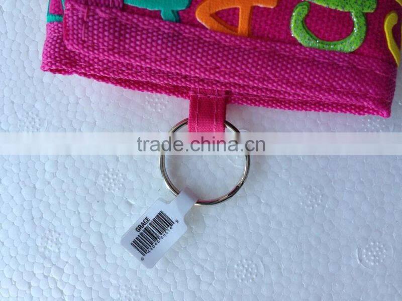 polyester cute car cartoon wallet 2015 for girls direct purses china WM0007-1