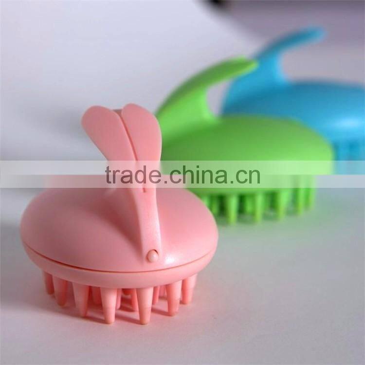 Cute Rabbit Shampoo Head Massager Electric Scalp Massager
