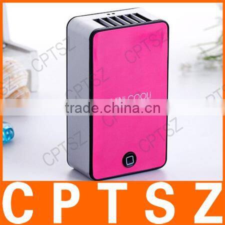 Mini Handheld USB Rechargeable Air Conditioner Fan