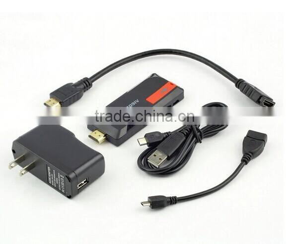 2016 New MK809IV Smart TV 2GB 8GB Android TV Box Wireless HDMI Dongle Android Mini PC Quad Core RK3188T WIFI Bluetooth TV Stick