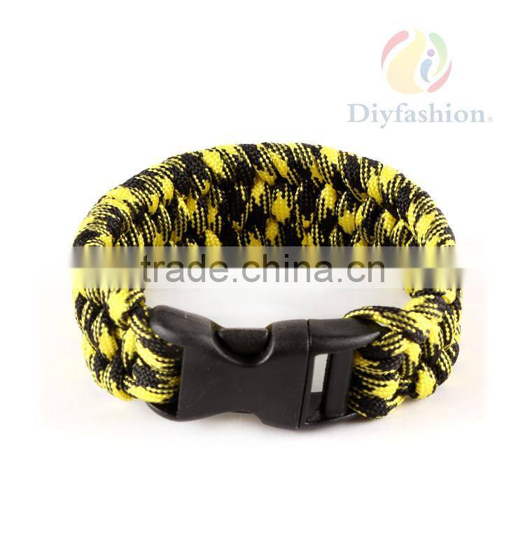 New Design Cheap Paracord Twisted Cord For Bracelet PC6021-3