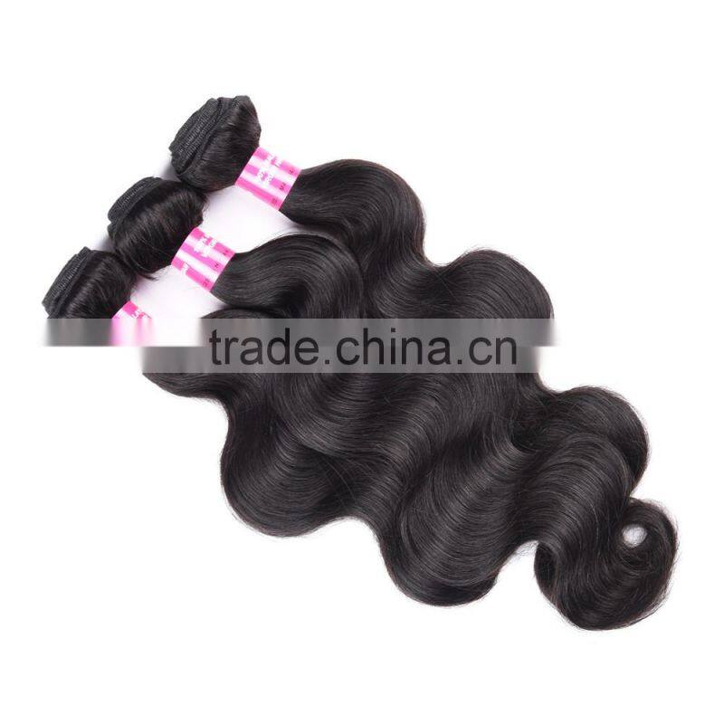 weeding dress hot sale malaysian human hair wave