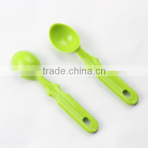 Plastic Ice Cream Spoon