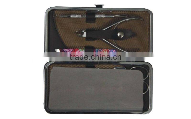 Popular 8pcs Nail Care Set Nail Clipper Manicure Pedicure Set