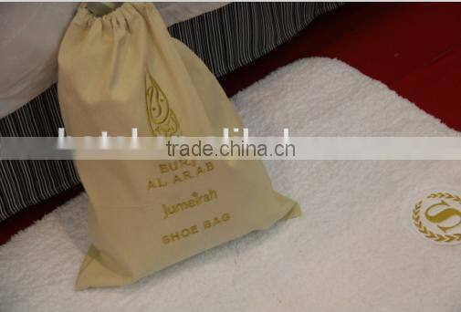 Hotel Shoes Bag With Embroidery