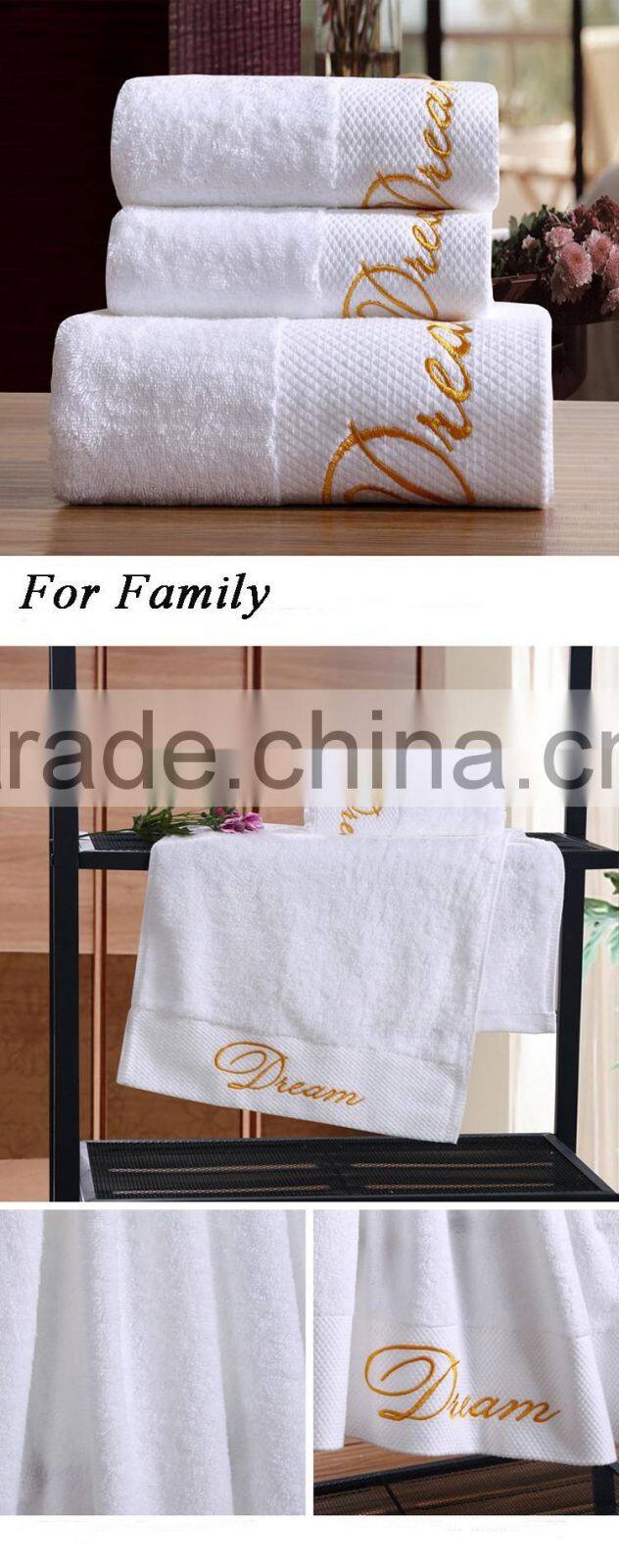 Cotton plush bath towel set queen-size bath towel hotel