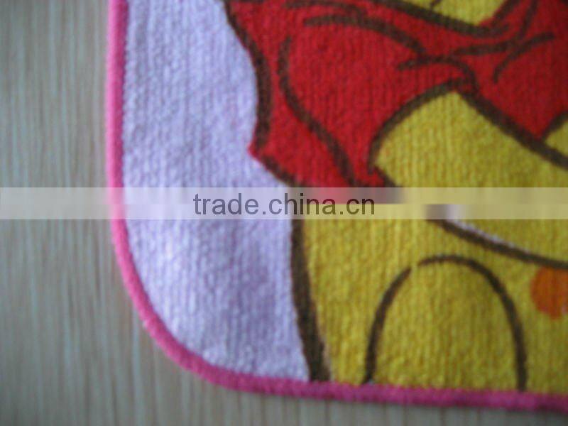 child's printed hand towel