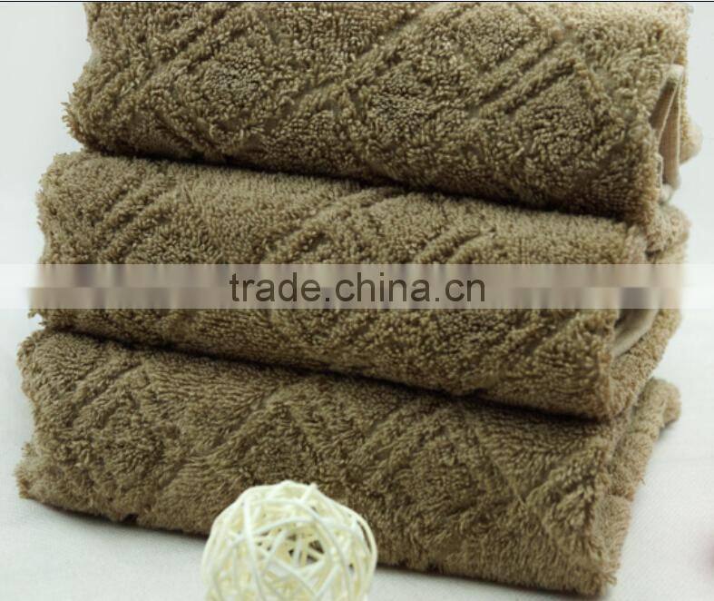 Wholesale absorption cotton bath towel size