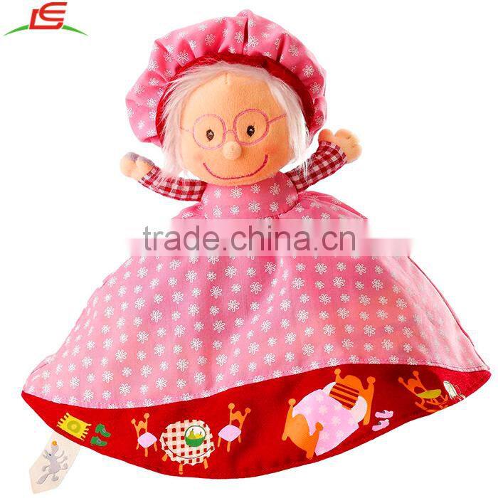 Plush Story Telling Toy Reversible Red Riding Hood