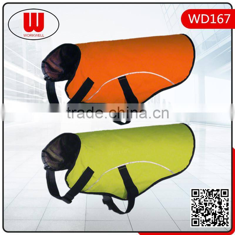 Pet clothing waterproof jacket large dogs large dog clothes dog vest