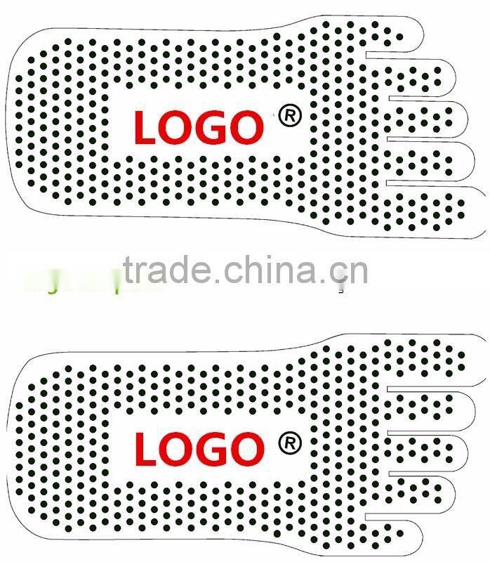 OEM Extra long Knee High Yoga Socks/Anti-slip Women Ballet Socks/Yoga Pilates Socks--AMY704