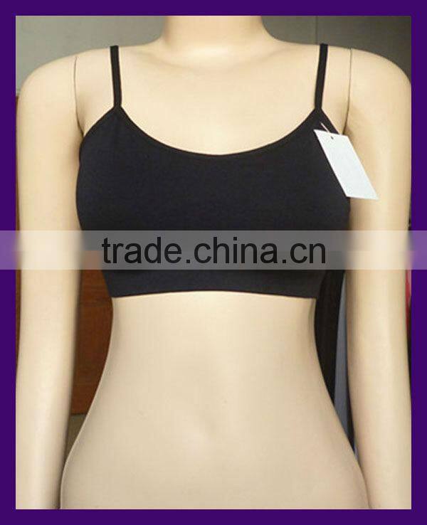 High quality spandex bra fashion