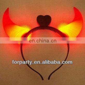 LHW-081 Orange color Light up party hairband