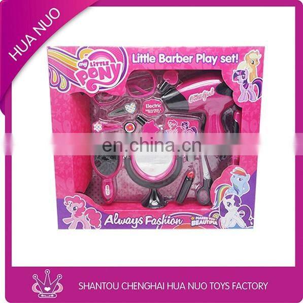 little barber play set kids beauty set toy