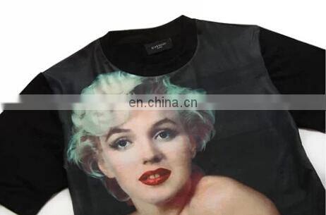 Innovative printing beauty women cheap wholesale t-shirts thailand