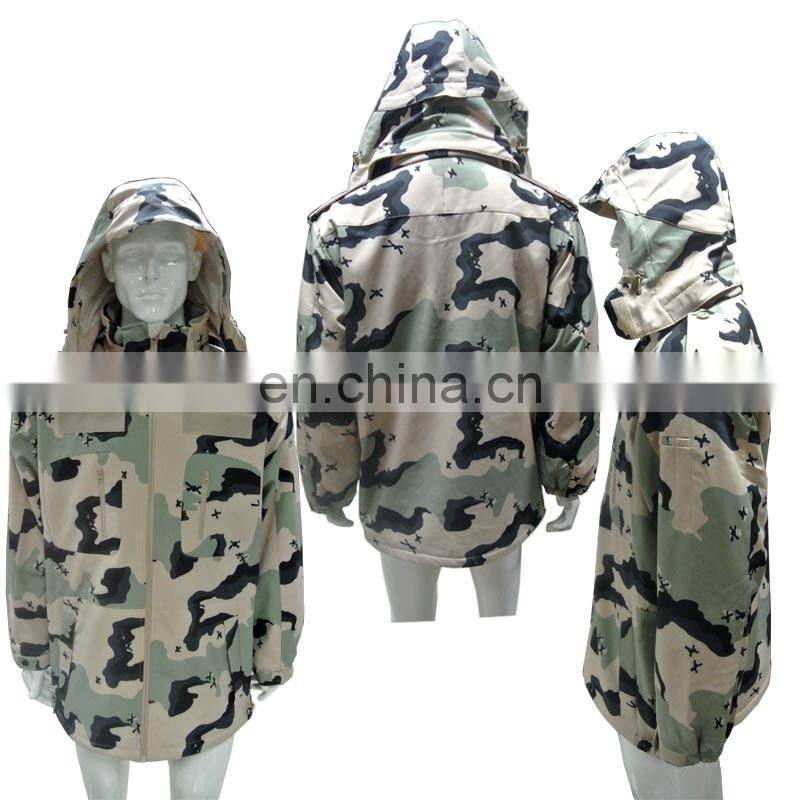 Jacket, camouflage Jacket quality design as workingsuit for military