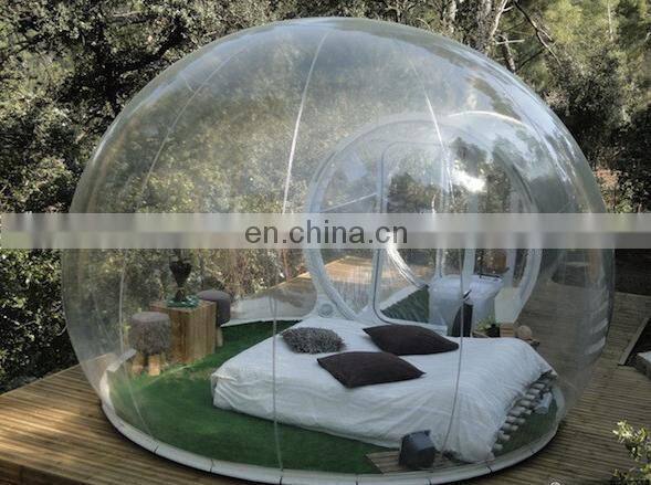 2016 best price top quality inflatable bubble tent for sale