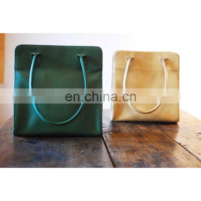 leather bag custom buyer oem customer logo label